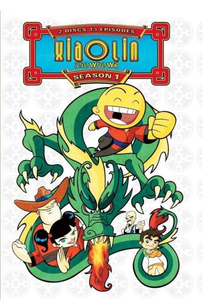 Xiaolin Showdown filmas online