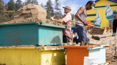 Race Against the Tide