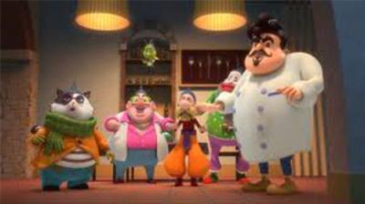 Pinocchio and Friends