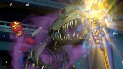 Nindžago: Spinjitzu meistrai