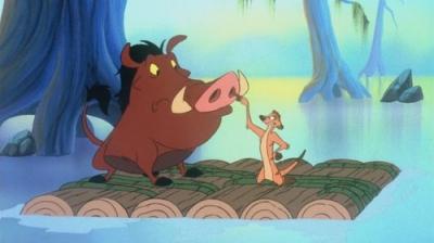 Timonas ir Pumba