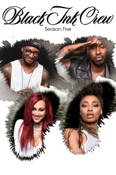Black Ink Crew New York filmas online