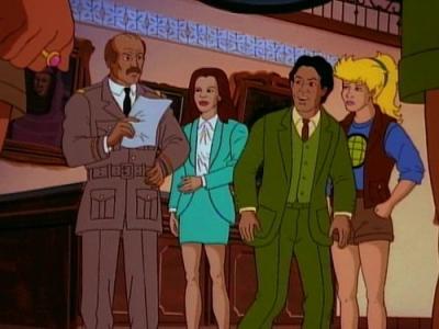 Captain Planet and the Planeteers