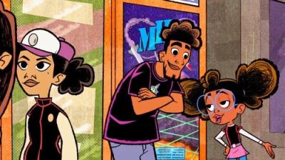 Marvel's Moon Girl and Devil Dinosaur