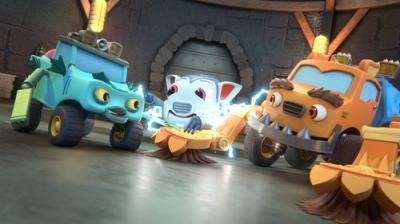 Mighty Monsterwheelies