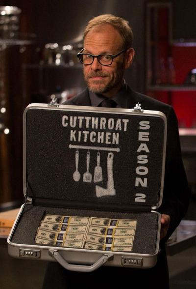 Cutthroat Kitchen filmas online
