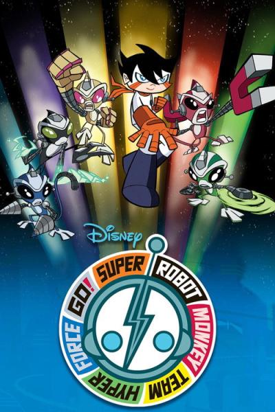 Super Robot Monkey Team Hyperforce Go! filmas online