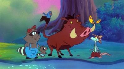 Timonas ir Pumba