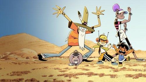 Kid Cosmic filmas žiurėti online