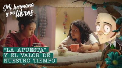 Mi hermana y sus libros
