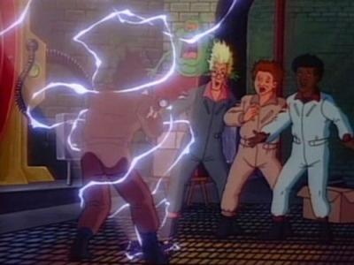 The Real Ghostbusters