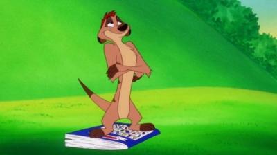 Timonas ir Pumba