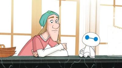 Big Hero 6 The Series