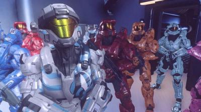 Red vs. Blue
