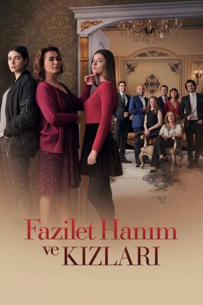 Ponia Fazilet ir jos dukterys filmas online