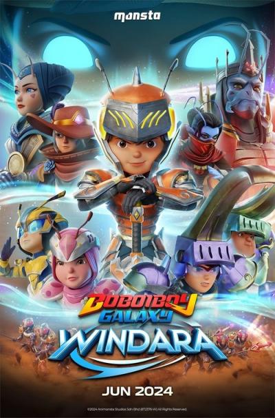 BoBoiBoy Galaxy filmas online