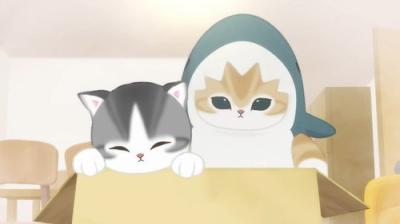 mofusand animation