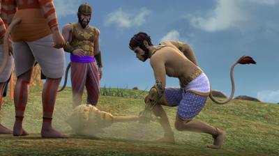 The Legend of Hanuman