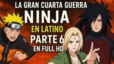 Naruto Shippuden Cuarta Guerra Mundial Shinobi