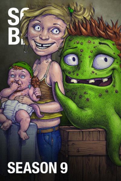 Squidbillies filmas online