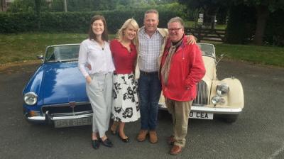 Celebrity Antiques Road Trip