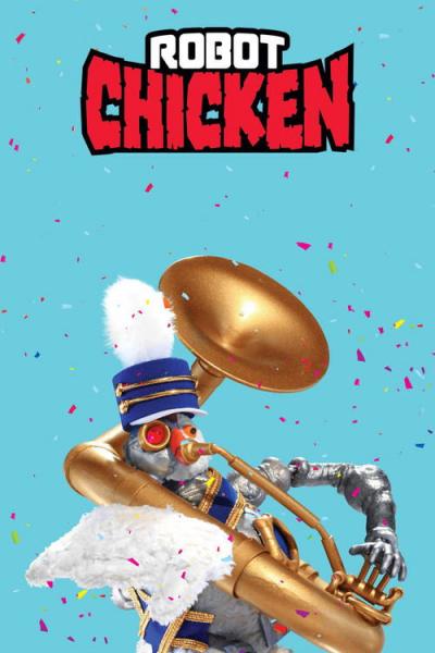 Robot Chicken filmas online