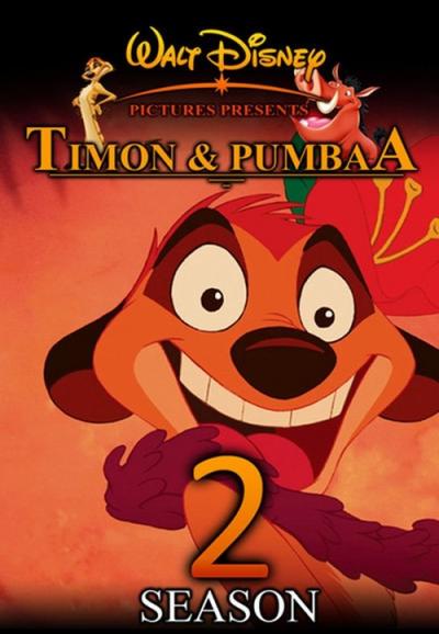 Timonas ir Pumba filmas online