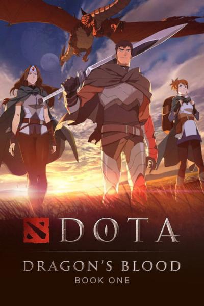 DOTA: Dragon's Blood filmas online