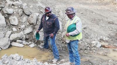 Gold Rush: Mine Rescue with Freddy & Juan