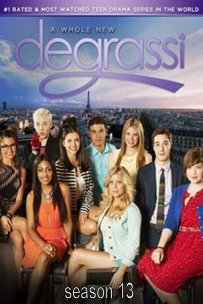 Degrassi filmas online