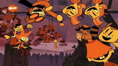 My Life as a Teenage Robot