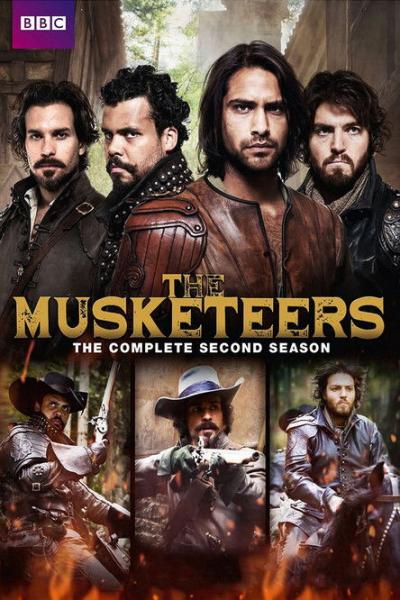 The Musketeers filmas online