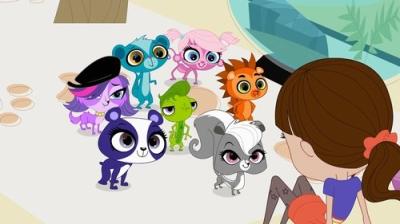 Mažųjų gyvūnėlių krautuvė