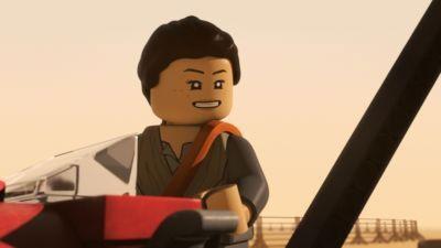 LEGO Star Wars: The Resistance Rises