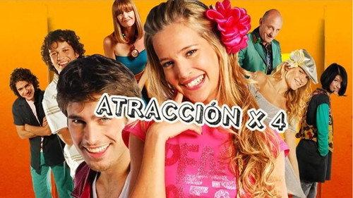 Atracción x4 filmas žiurėti online