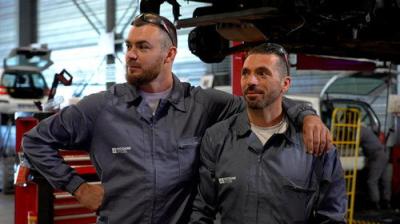 Top mecanic, 5 jours pour restaurer une épave