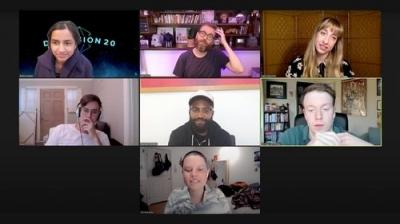 Dimension 20's Adventuring Party