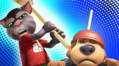 Talking Tom and Friends