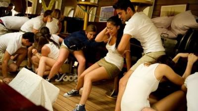 El barco