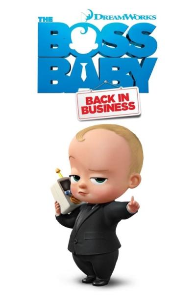The Boss Baby: Back in Business filmas online