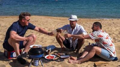 Gordon, Gino and Fred's Road Trip