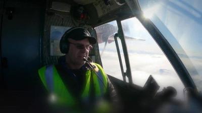 Ice Airport Alaska