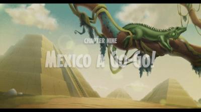Legend of the Three Caballeros