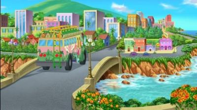 Dora and Friends: Into the City!