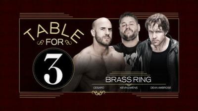 WWE Table For 3