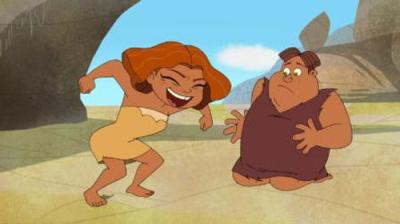 Dawn of the Croods