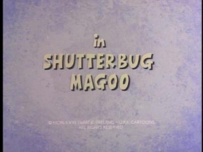 What's New, Mr. Magoo?