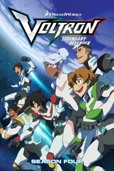 Voltron: Legendary Defender filmas online