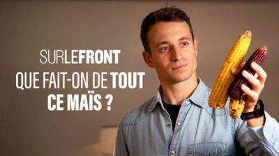 Sur le front