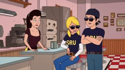Corner Gas Animated